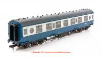 39-452A Bachmann LMS 57ft Porthole Second Corridor Coach number M13135M